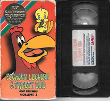 Foghorn Leghorn & Tweety Bird and Friends Volume 3 (1989) VHS - Cartoon Classics