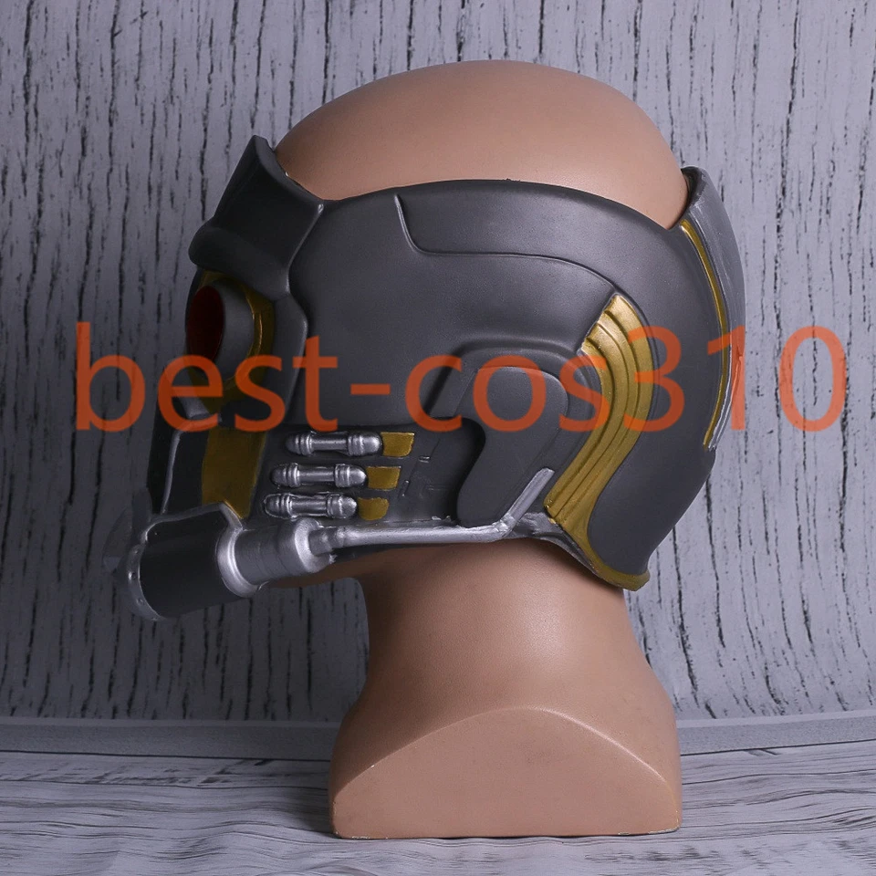 Cosplay Guardians of the Galaxy Vol 2 Helmet Star Lord Helmet Superhero Mask  - Image 4 of 4