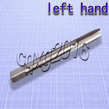 1 PC 3/8-16UNC left-hand Machine tap HSS Thread Tools 3/8-16