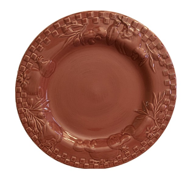 Signature Home Grown Burgundy Dinner Plate 10 1/2” eBay