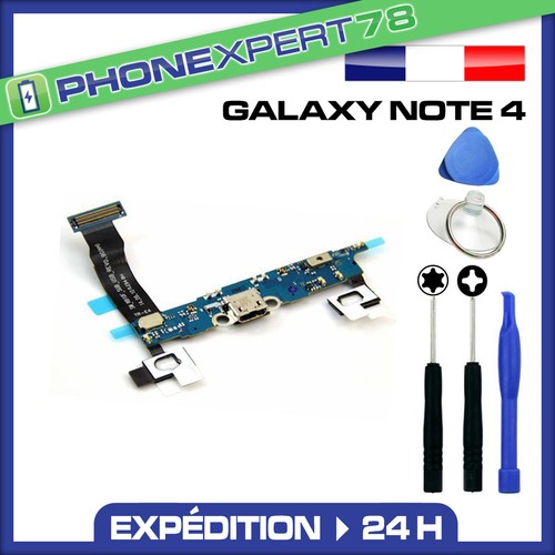 NAPPE DOCK FLEX CONNECTEUR DE CHARGE POUR SAMSUNG GALAXY NOTE 4 + OUTILS