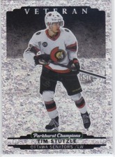 2022/23 PARKHURST CHAMPIONS..TIM STUTZLE..SPECKLED..SP..CARD # 268..SENATORS