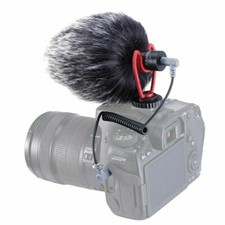 SAIREN VM-Q1 Camera Microphone MIC Canon 90D 80D T8I 850D 5D 6D 7D T7I SL3 T6I