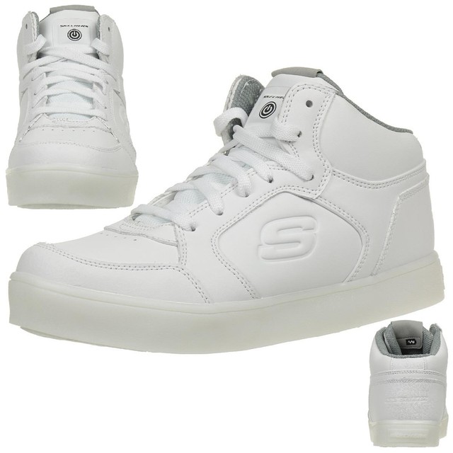 skechers led sneakers