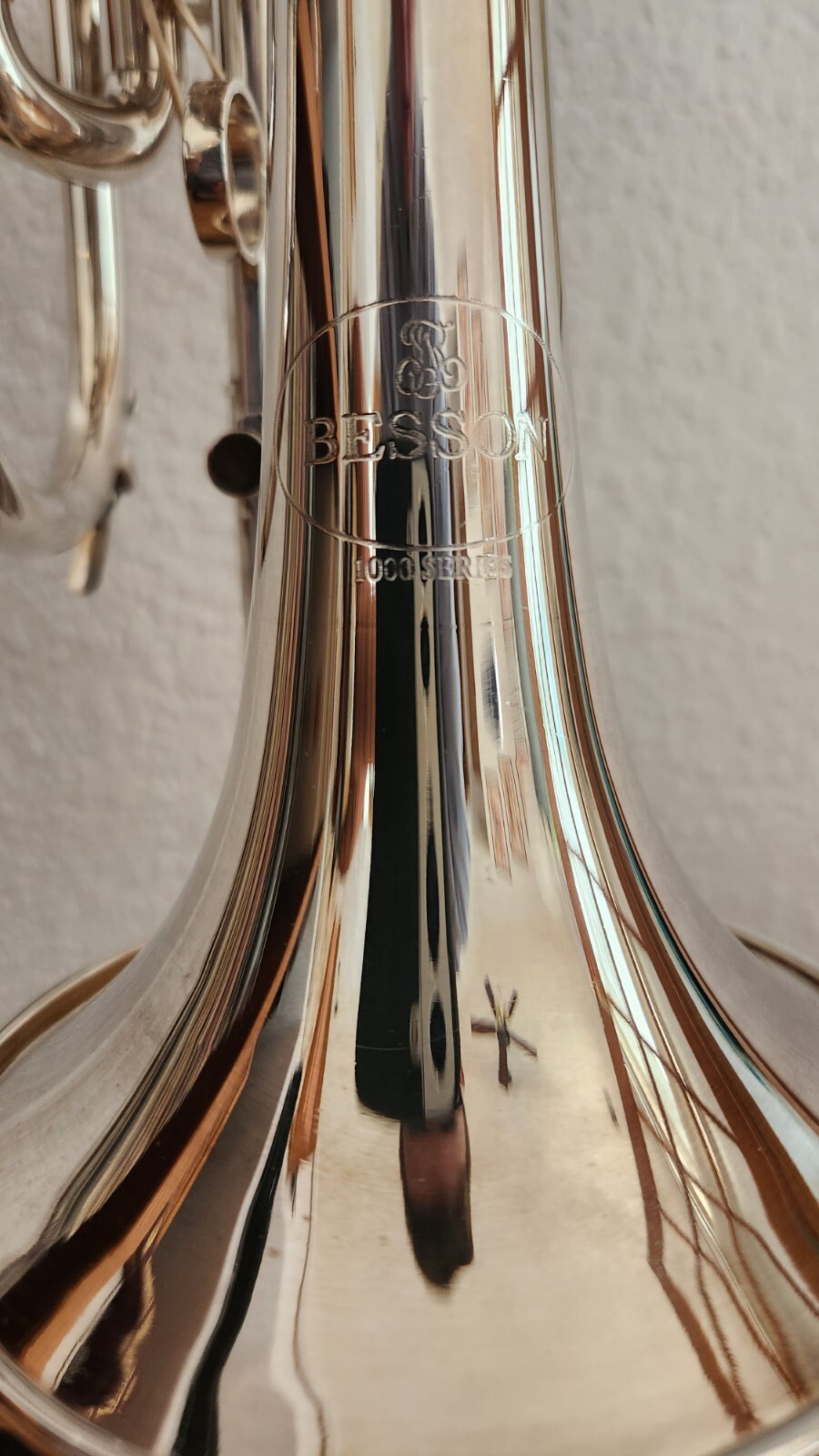 Besson 1000 Silver Bb eBay