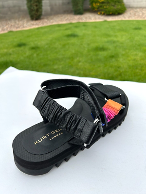 Kurt Geiger London Orion Sandals Mens 12.5 EU45.5 Black  display picture 1