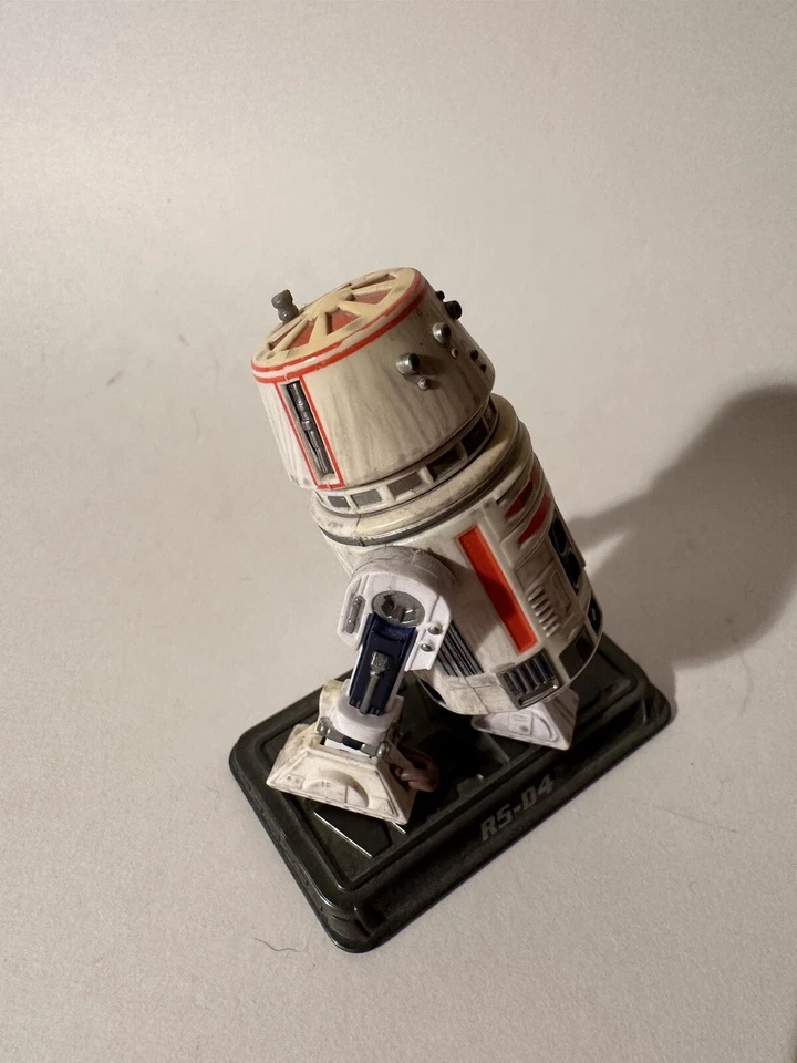Droide suelto con soporte Star Wars R5-D4 # 032 The Saga Collection Foto 2 de 3