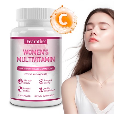 Women's Vitamins - Enhance Skin, Hair and Nails, Energy Metabolism and Vitality