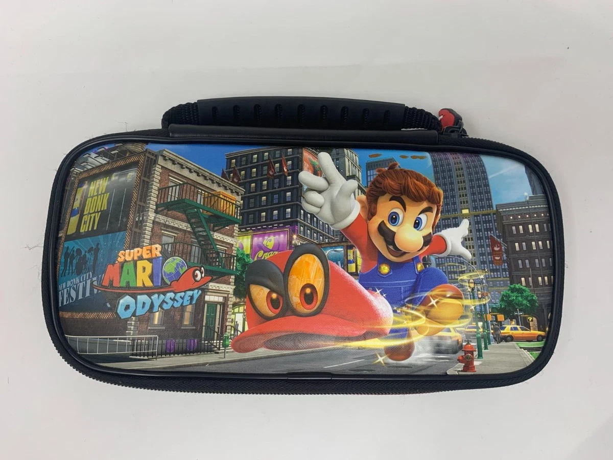 Mario odyssey switch case deals