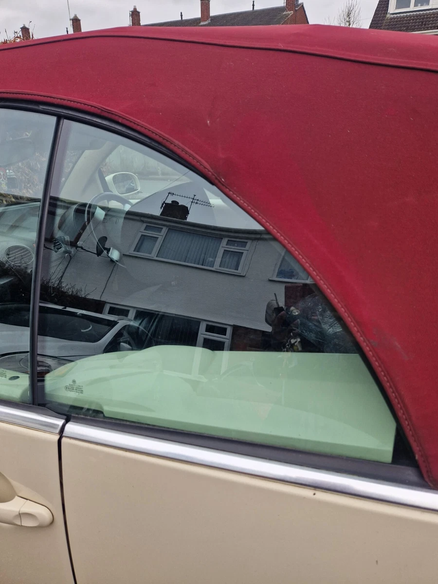 Vw beetle 2024 rear window glass