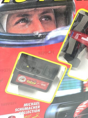 Vintage 90s Ferrari F1 Michael Schumacher Collection Rare RC Car