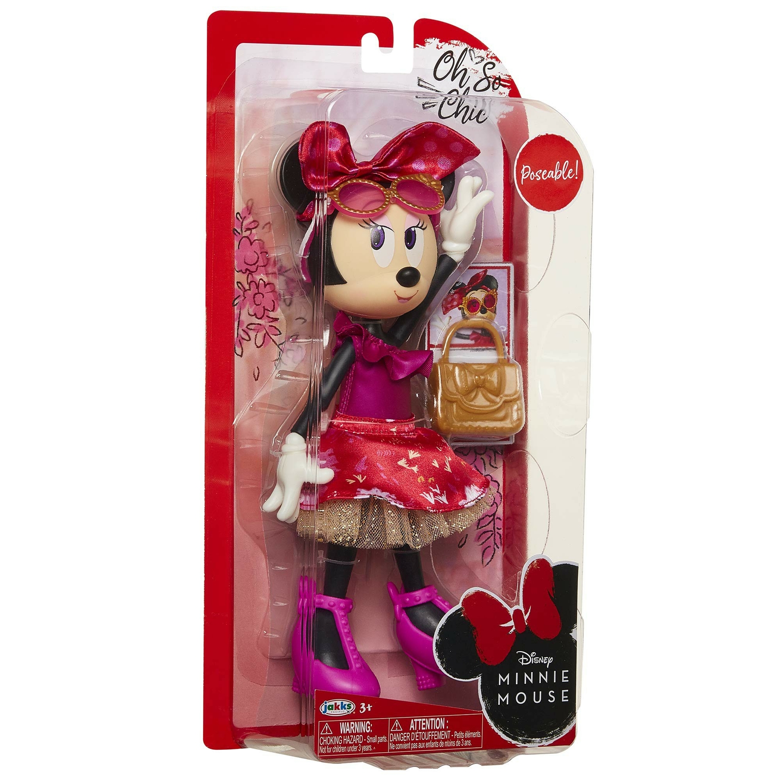 oh so chic minnie mouse