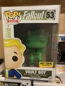 funko pop vault boy glow in the dark