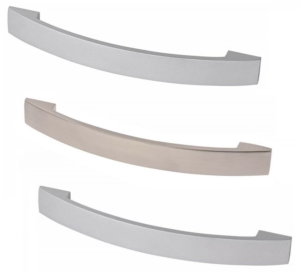 Maniglia Mobilie Porta Argento Della Cucina Cassettiera Ba 160 MM Alluminio