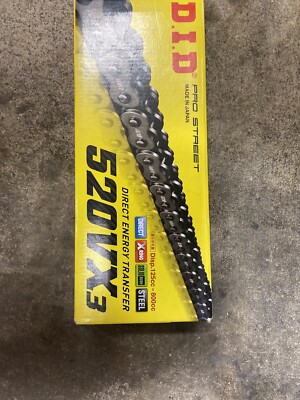 D.i.d Pro Street 520vx3 (130 Links)