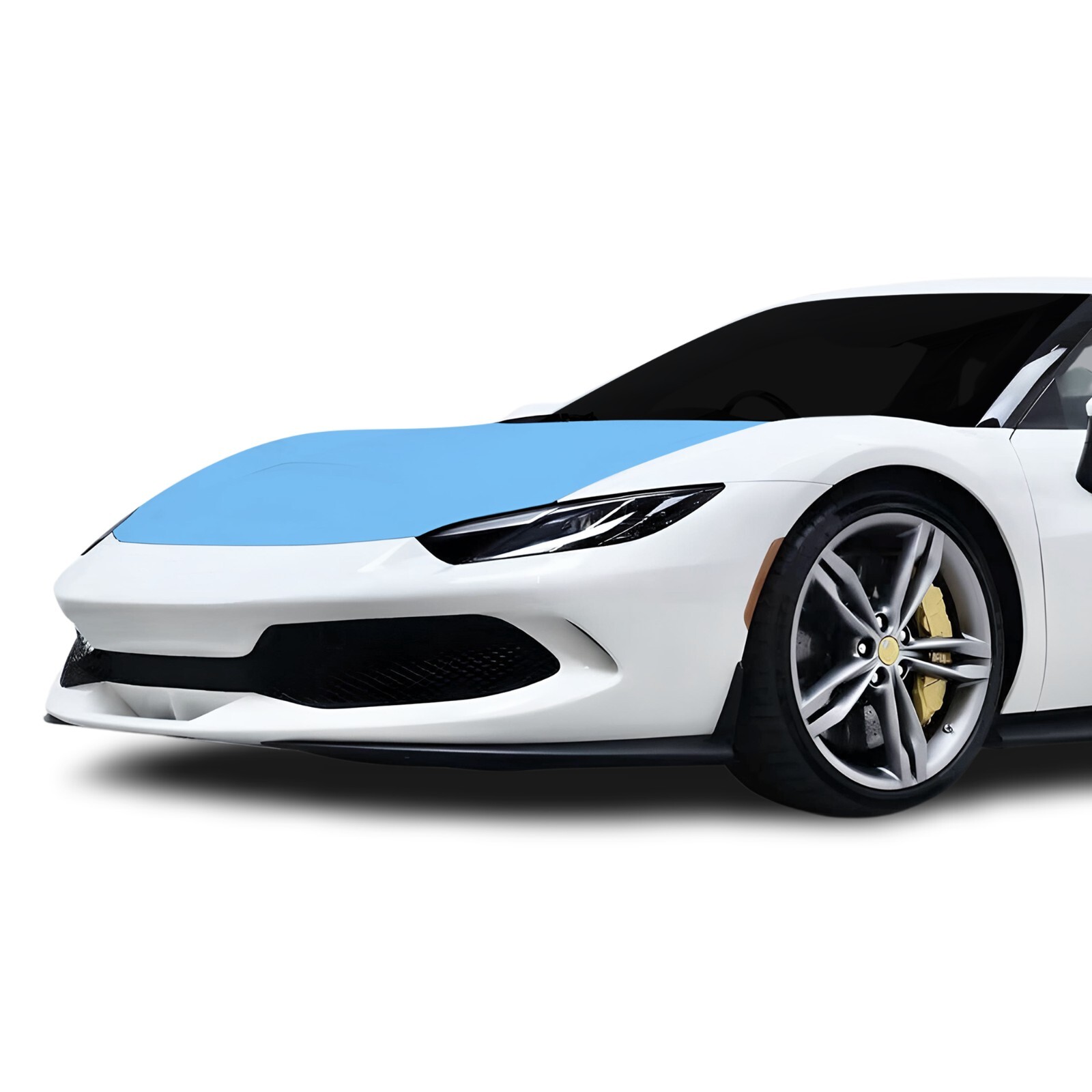 Pre Cut Hood Paint Protection Film Clear Bra PPF Kit for Ferrari 296 2022+