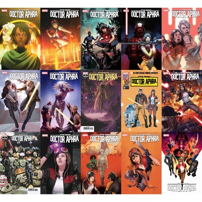 Star Wars: Doctor Aphra (2022) 25 26 29-32 34 36-40 | Marvel | COVER SELECT