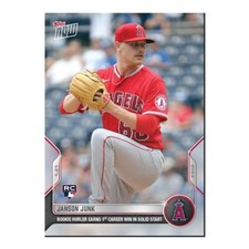 2022 Topps Now #602 Janson Junk Angels RC (PR-503)