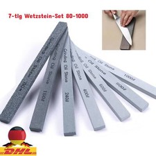 7-teiliges Schleifstein-Set (80#-1000#)   Mes...