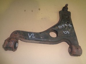 Opel Astra G CC 1,7 DTI 16V 55KW Bj. 00-05 Querlenker Vorne Links VL