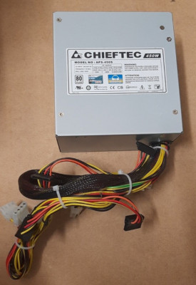 Chieftec APS-450S 450Watt Netzteil *1 Stück* *Gebraucht*