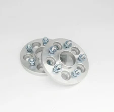 4X WHEEL SPACERS 5X114.3 67.1 CB 1 INCH THICK FITS EVO 8 9 10