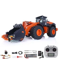 JDM ZW370 1:14 RTR Metal Hydraulic Loader 198 RTR RC Construction Car I6S Radio