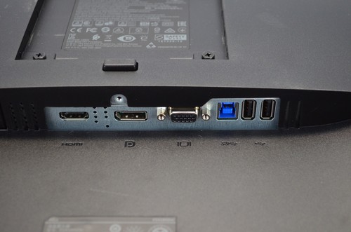 Dell P2418HZm 24" FHD 1920x1080 Speakers Webcam Monitor HDMI DisplayPort VGA - Picture 7 of 9