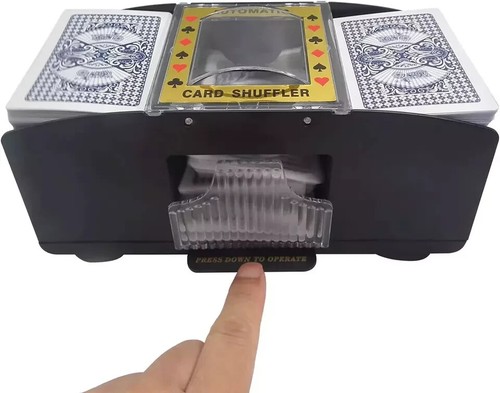 Card Shuffler , Automatic Battery-Operated Electric Card Shuffler Machine - 第 6/8 張圖片