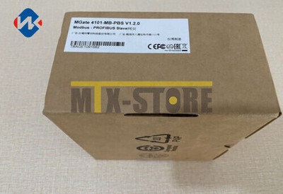 1PCS Brand New MOXA MGate 4101- -PBS #W3