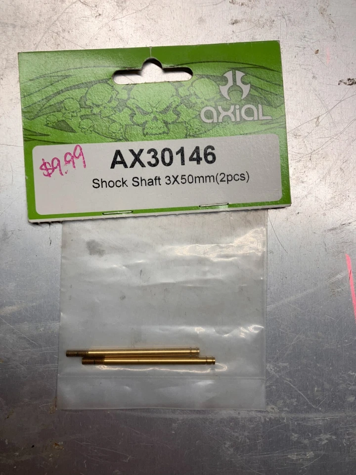 AXIAL SHOCK SHAFTS AX30146 & AX30155 AXIAL TI-NITRIDE COATED SHOCK SHAFT 3 X 59 - Image 3 of 4