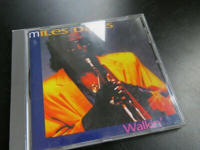 MILES DAVIS - Walkin' CD / PILZ - 44 8213-2 / 1993