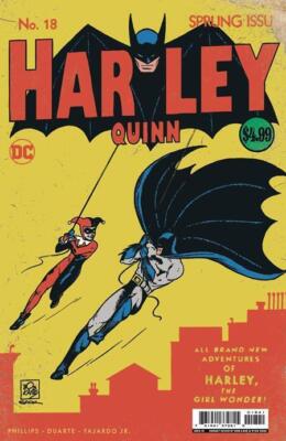 Harley Quinn #18 - Homage Variant - DC Comics - 2022