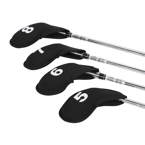 Sword &Shield Sports 10Pcs Golf Head Cover Club Iron Putter Head Protector Se... - Picture 4 of 9
