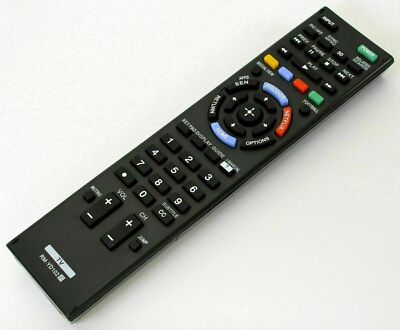 New Replacement Remote Control RMT-TX102U For Sony Bravia LED LCD SMART HDTV 102