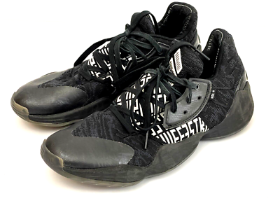 Size 9 - adidas Harden Vol. 4 Core Black for sale online | eBay