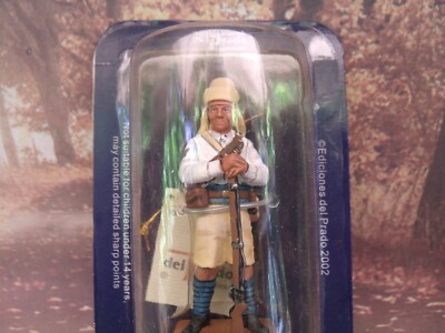 1/32  Del Prado   Egyptian Camel Corps 1915  metal figure