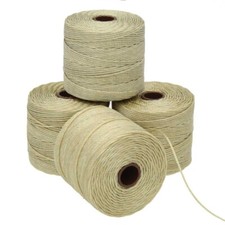 S-lon, Tex 210, Light Khaki, Nylon Cord, .5mm, 77 yards/70.4 meters, slon17