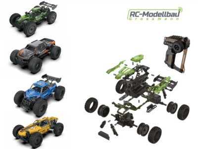 CoolRC DIY Razor Buggy Monstertruck Desser Frog Blazer Hero 2WD 1:18 Bausatz