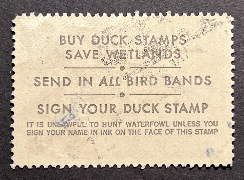 Travelstamps: 1978 US Duck Stamps Scott #RW45 Mint Original Gum Disturbed - Image 3 of 4