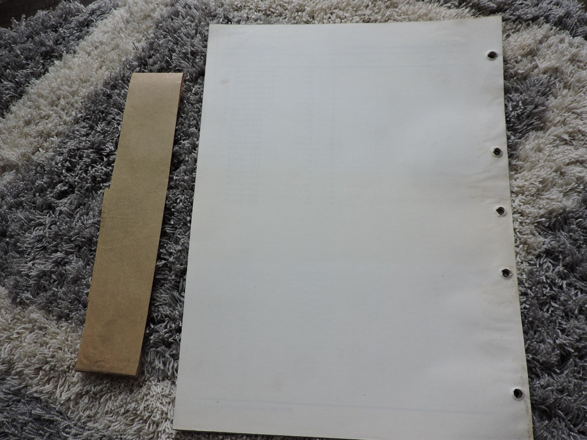 Kawasaki KZ 750 B2 Factory Exclusive Parts List Manual 1977 99997