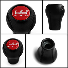 Gear Knob Mugen 5 Speed Fit Jazz Acura Integra Accord Cr-x Civic Del Sol Prelude
