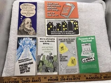 1970s PECO Philadelphia Electric Company Bill Brochure Inserts Vintage