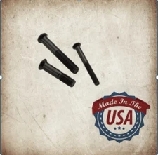 Remington 700 ADL action Screws Custom Black