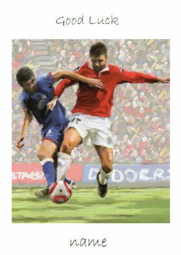 Football personalise card for any occasion - Picture 5 of 9