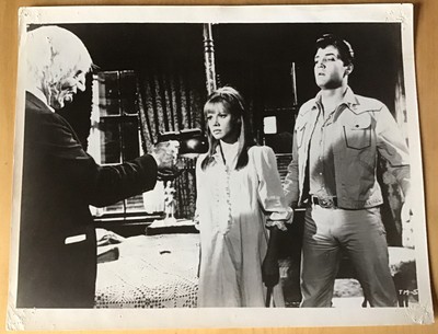 Elvis Presley TICKLE ME Jocelyn Lane Pressefoto #5