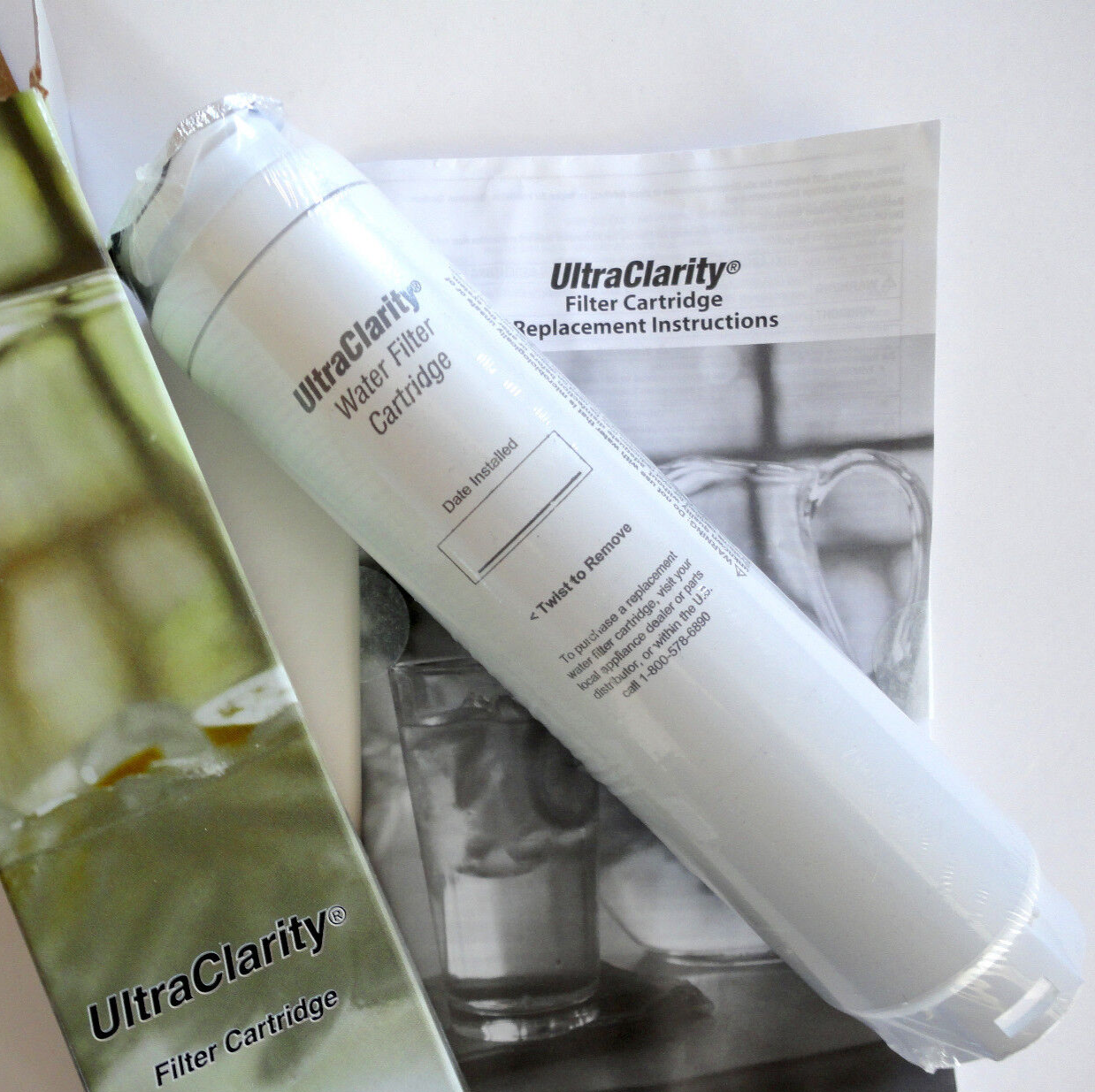 Ultra Clarity, Ultraclarity, fridge, water filter, for, Bosch