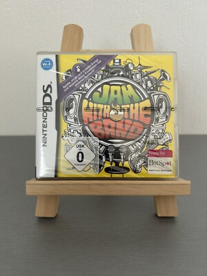 Jam With The Band (Nintendo DS, 2010) NEU