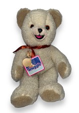Vintage Snuggle Bear Plush 1986 Lever Brothers Fabric Softener With Tags Russ