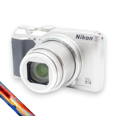 Nikon COOLPIX A900 Silver 20.0MP Compact Digital Camera Operation